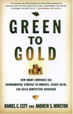 Green To Gold by Andrew S. Winston